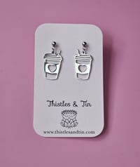 Image 3 of Coffee Lover | Dangles 