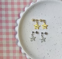 Image 1 of Filigree Star | Mini Dangles 