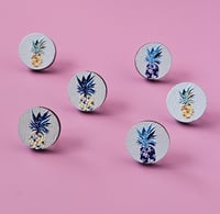 Image 3 of Pineapple | Wooden Studs 