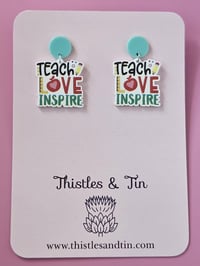 Image 3 of Teacher Inspired | Dangles