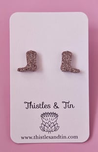 Image 4 of Western Boot | Studs 