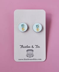 Image 4 of Pineapple | Wooden Studs 