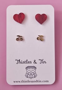 Image 5 of Duet | Studs - SKU 102