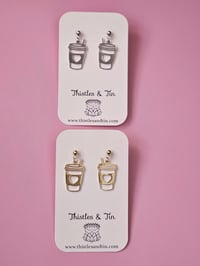 Image 5 of Coffee Lover | Dangles 