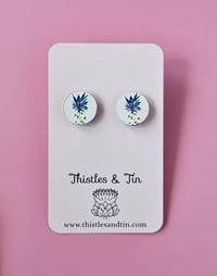 Image 5 of Pineapple | Wooden Studs 