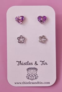 Image 6 of Duet | Studs - SKU 102