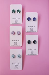 Image 1 of Lightning Tree | Wooden Studs 