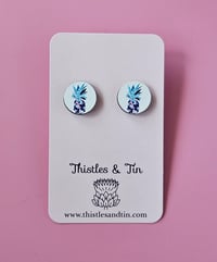 Image 6 of Pineapple | Wooden Studs 