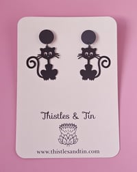 Image 2 of Black Cat | Dangles - SKU 353