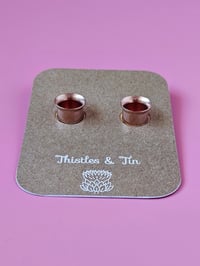 Image 7 of Steel Ear Tunnel | 8mm | 10mm | 12mm | Tunnels 