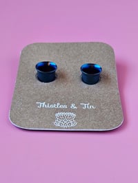 Image 9 of Steel Ear Tunnel | 8mm | 10mm | 12mm | Tunnels 