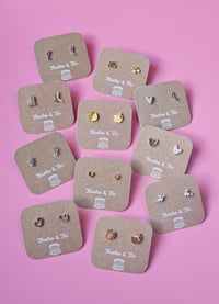 Image 1 of Mini Studs | Assorted | Stainless Steel 