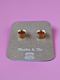 Image 10 of Steel Ear Tunnel | 8mm | 10mm | 12mm | Tunnels 