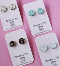 Image 1 of Spots and Stripes | Wooden Stud Range 