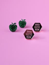 Image 10 of Teacher Studs | Twin Pack 