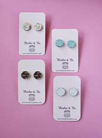Image 2 of Spots and Stripes | Wooden Stud Range 