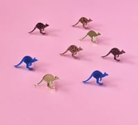Image 2 of Kangaroo | Studs - SKU 262