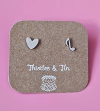 Image 6 of Mini Studs | Assorted | Stainless Steel 