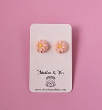 Image 1 of Dahlia Studs | SKU 344