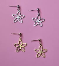 Image 1 of Star Flower Dangles 