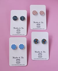 Image 1 of Patterned Wooden Stud Range 