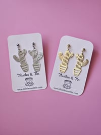 Image 1 of Euphorbia Cactus Dangles