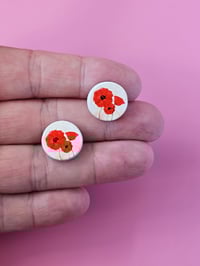 Image 2 of Poppy | Studs 