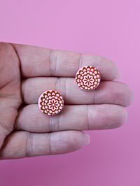 Image 2 of Patterned Wooden Stud Range 