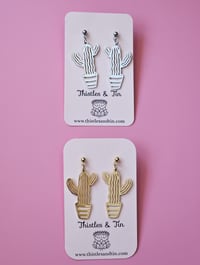 Image 2 of Euphorbia Cactus Dangles