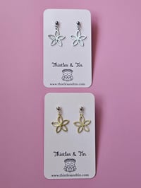 Image 3 of Star Flower Dangles 