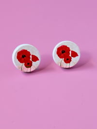 Image 3 of Poppy | Studs 