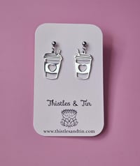 Image 3 of Coffee Lover Dangles