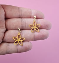 Image 4 of Star Flower Dangles 