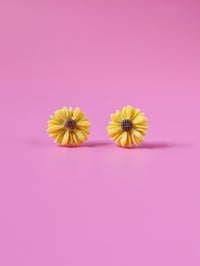 Image 1 of Sunflower | Studs | SKU 19