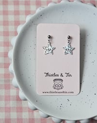 Image 4 of Filigree Star Mini Dangles 