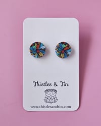 Image 4 of Patterned Wooden Stud Range 