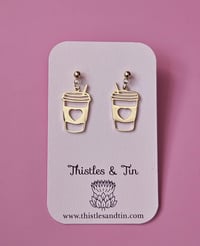 Image 4 of Coffee Lover Dangles