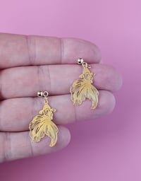 Image 4 of Mini Koi | Dangles | SKU 121