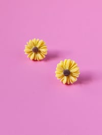 Image 2 of Sunflower | Studs | SKU 19