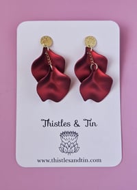 Image 5 of Velvet Petal Dangles 