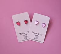 Image 1 of Strawberry | Statement Studs 