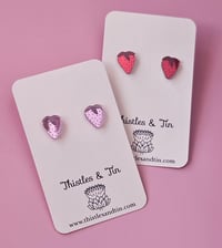 Image 2 of Strawberry | Statement Studs 