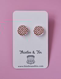 Image 6 of Patterned Wooden Stud Range 