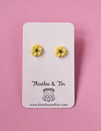 Image 4 of Sunflower | Studs | SKU 19