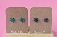 Image 7 of Glitter Star Studs 