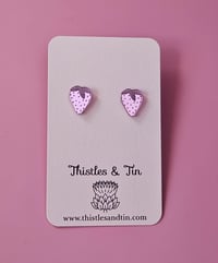 Image 4 of Strawberry | Statement Studs 