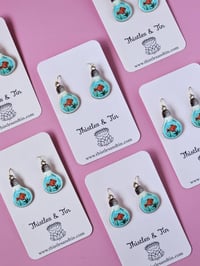 Image 1 of Light bulb Fish Dangles | SKU 572
