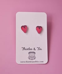 Image 5 of Strawberry | Statement Studs 