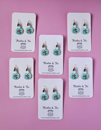 Image 2 of Light bulb Fish Dangles | SKU 572