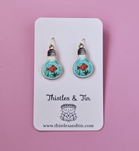 Image 3 of Light bulb Fish Dangles | SKU 572